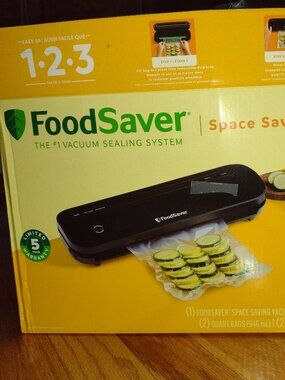 NIB Food Saver,#1  Vacuum Sealing System